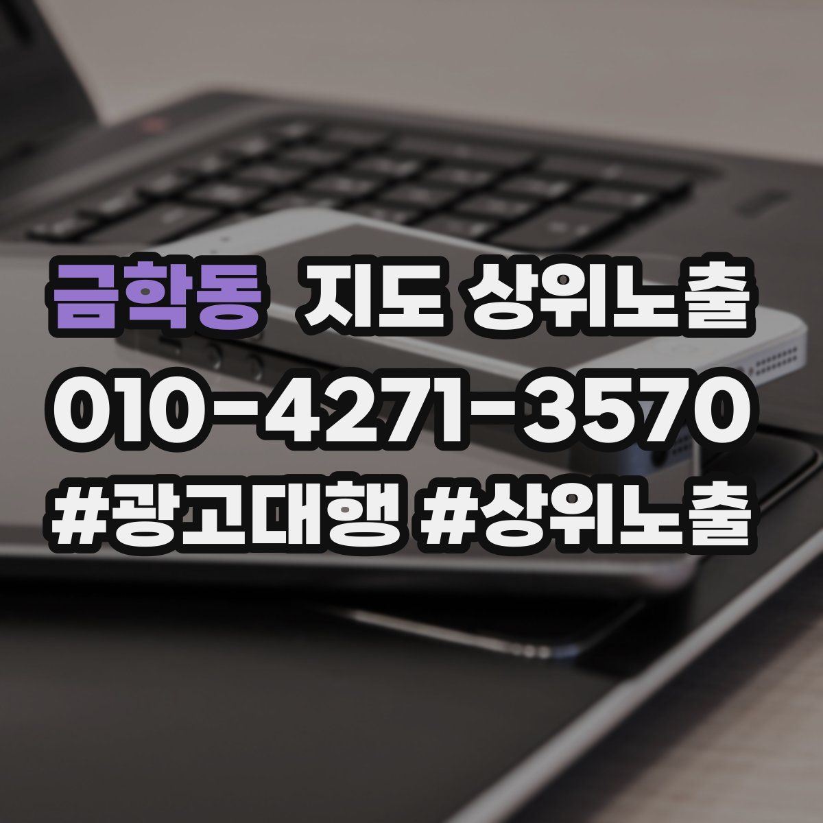 금학동 지도 상위 노출