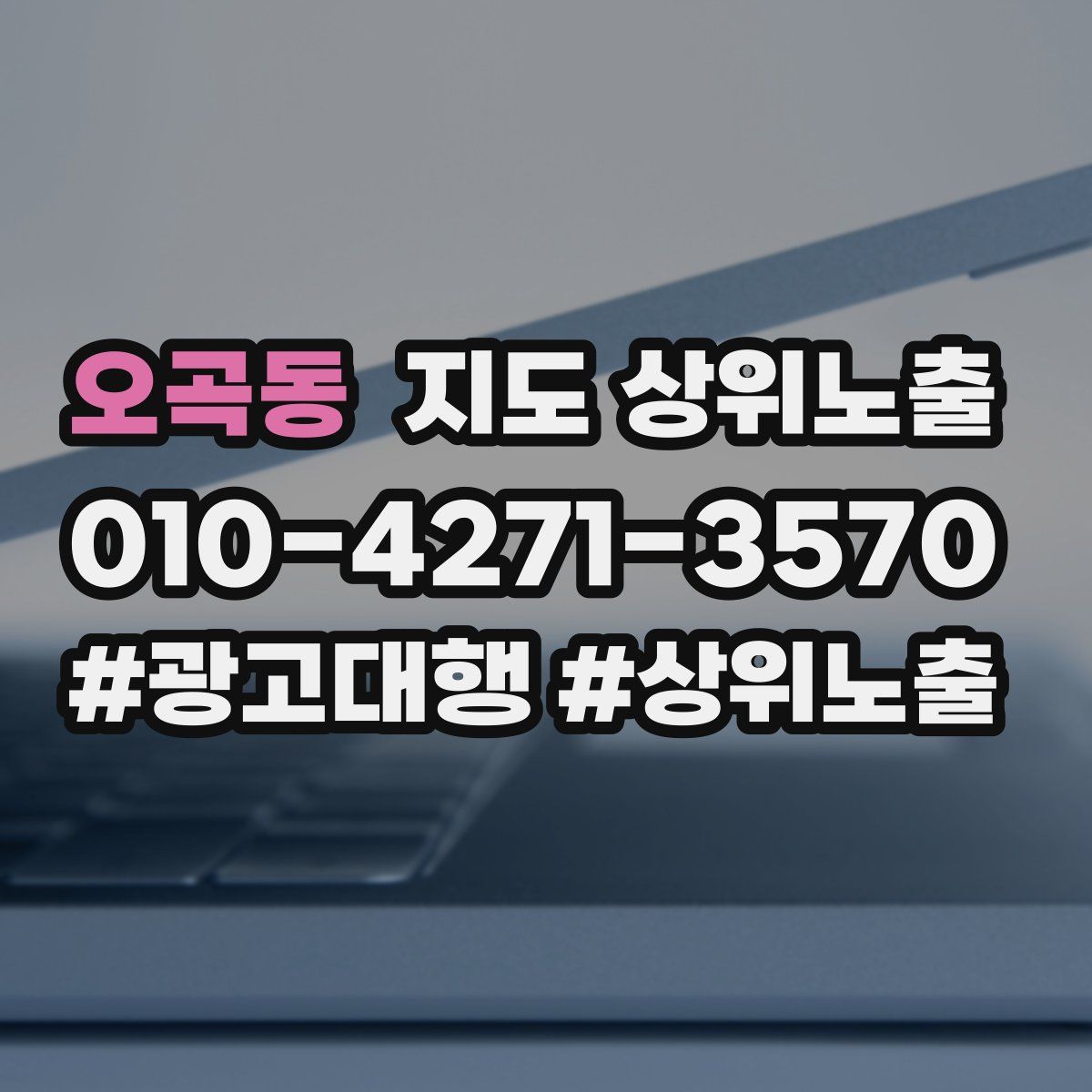 오곡동 지도 상위 노출