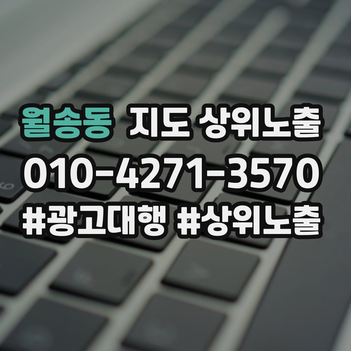 월송동 지도 상위 노출