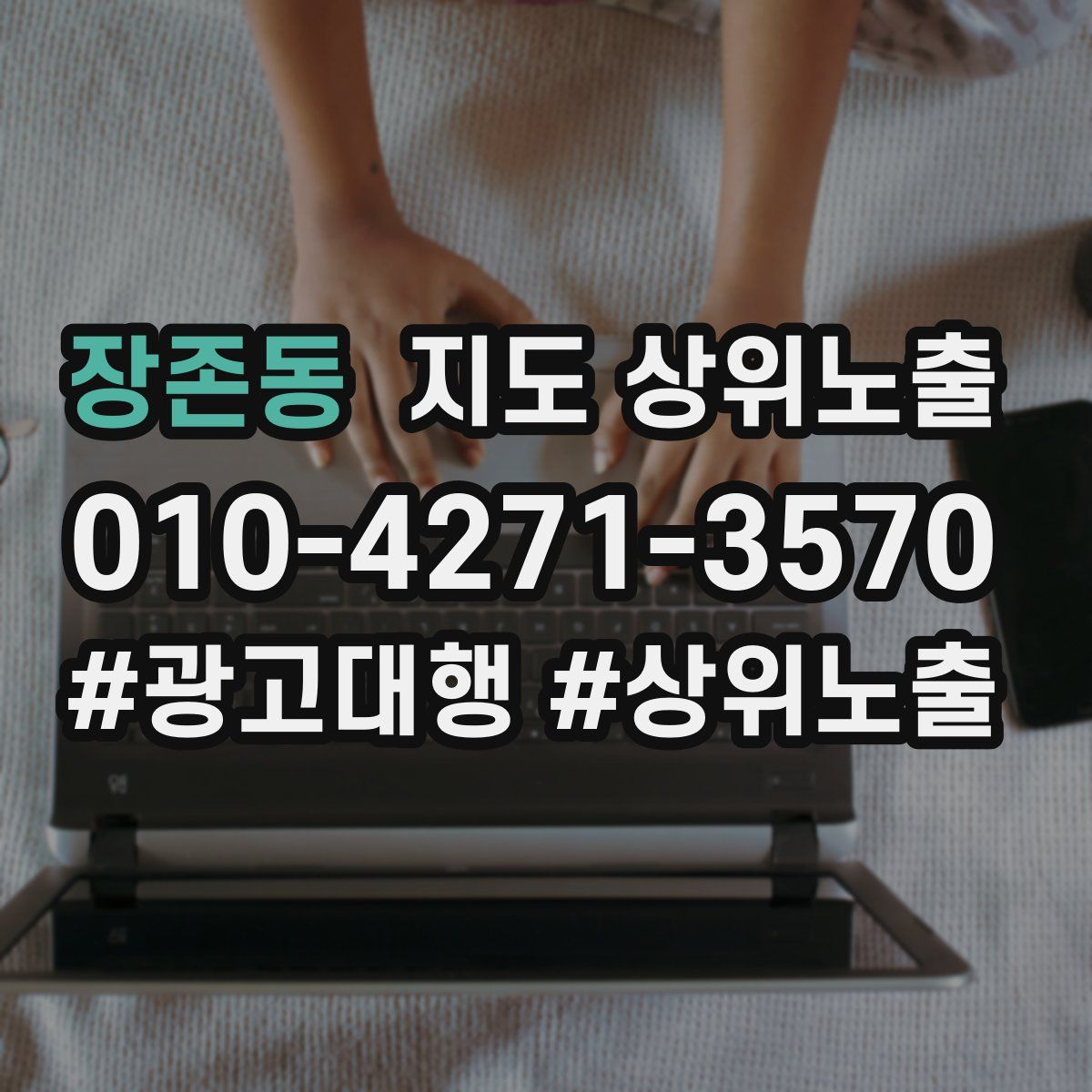 장존동 지도 상위 노출