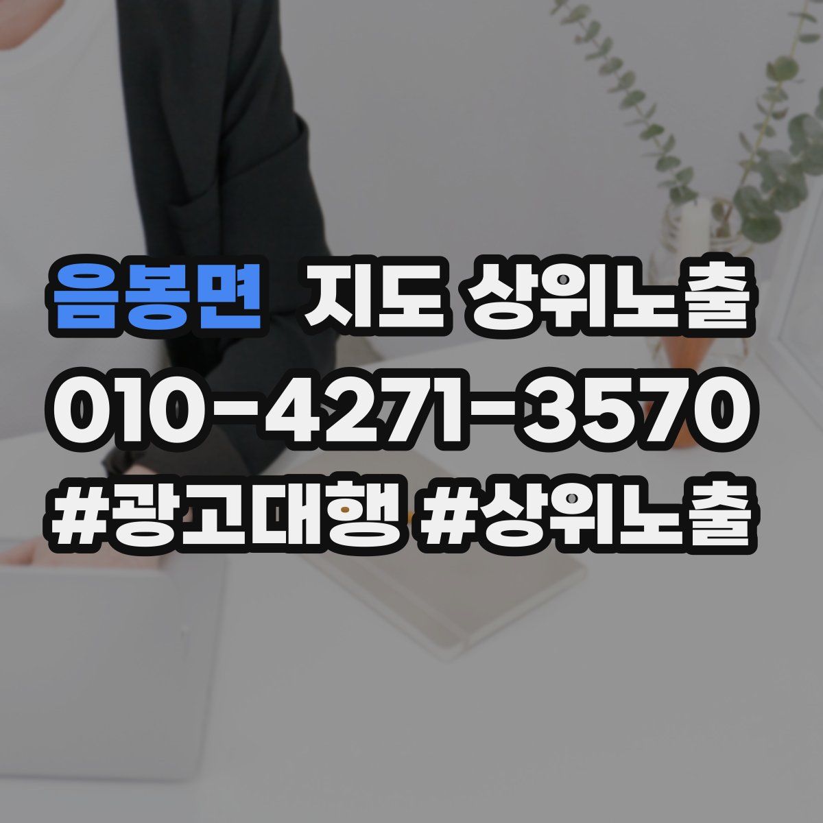 음봉면 지도 상위 노출