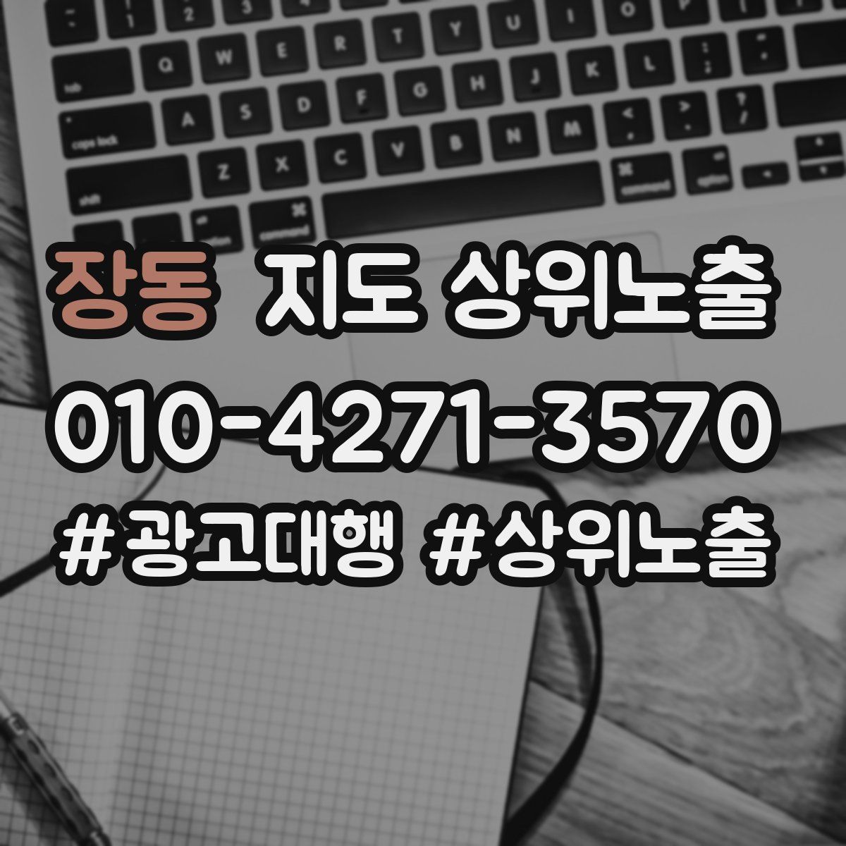 장동 지도 상위 노출