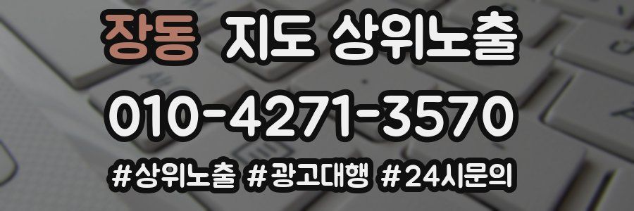 장동 지도 상위 노출