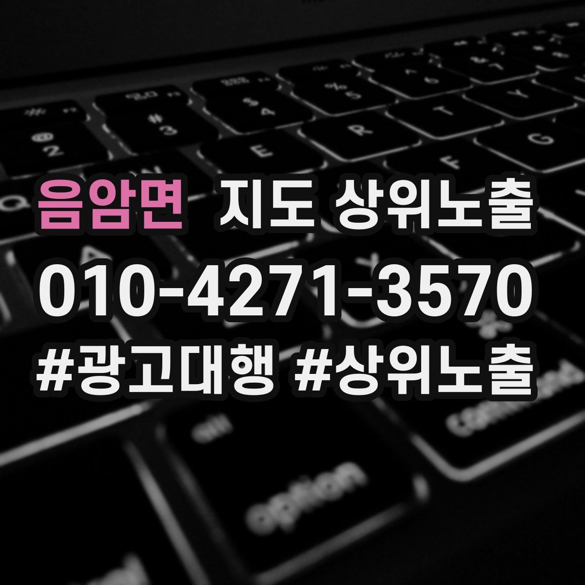 음암면 지도 상위 노출