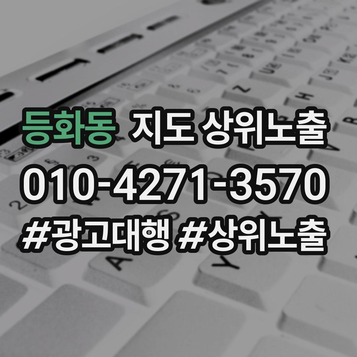 등화동 지도 상위 노출