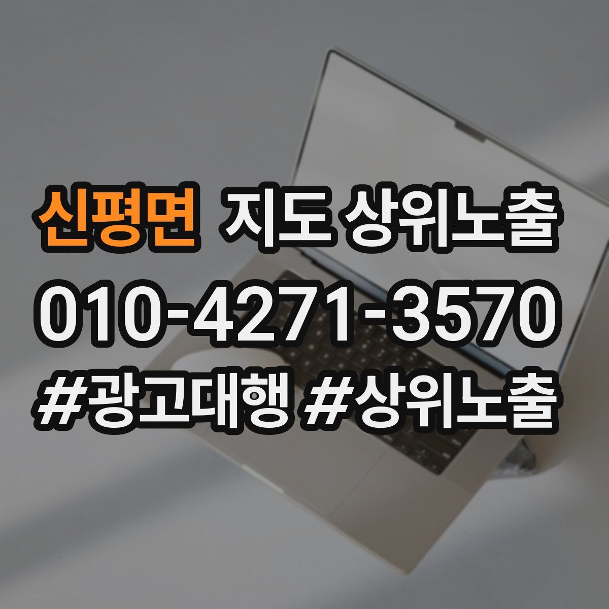신평면 지도 상위 노출