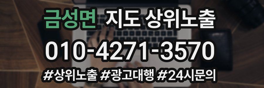 금성면 지도 상위 노출