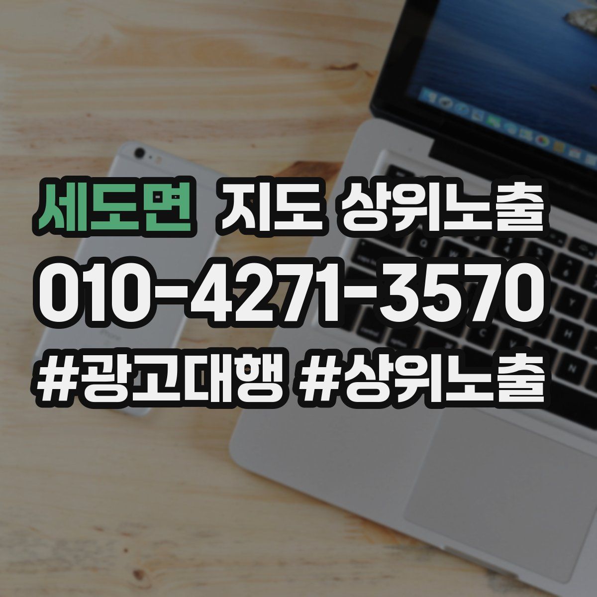 세도면 지도 상위 노출