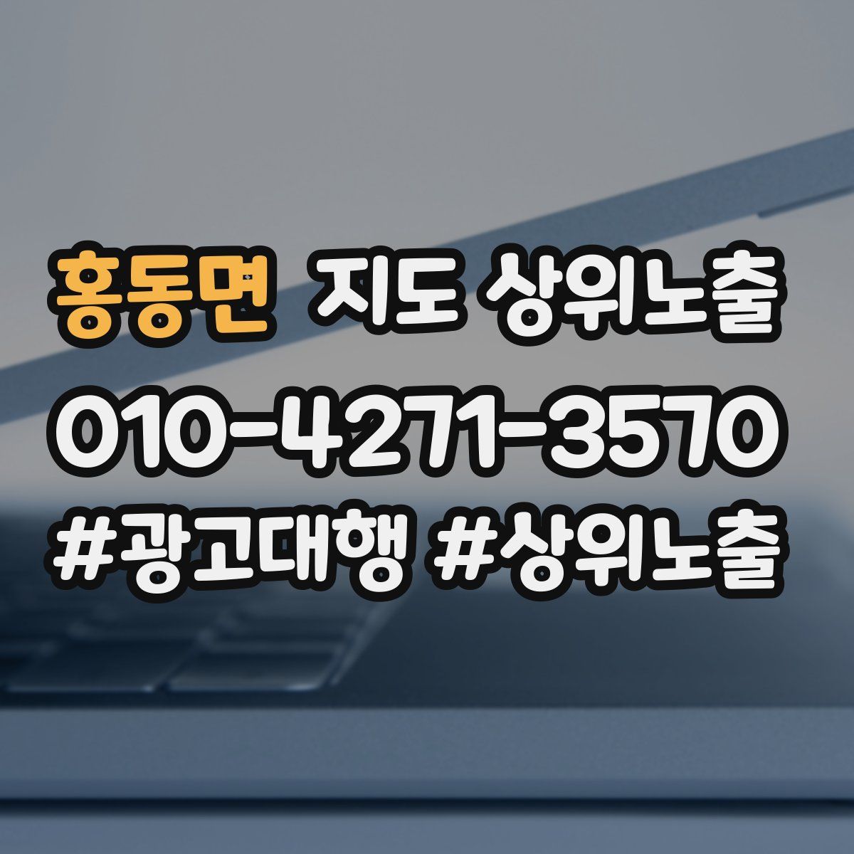 홍동면 지도 상위 노출