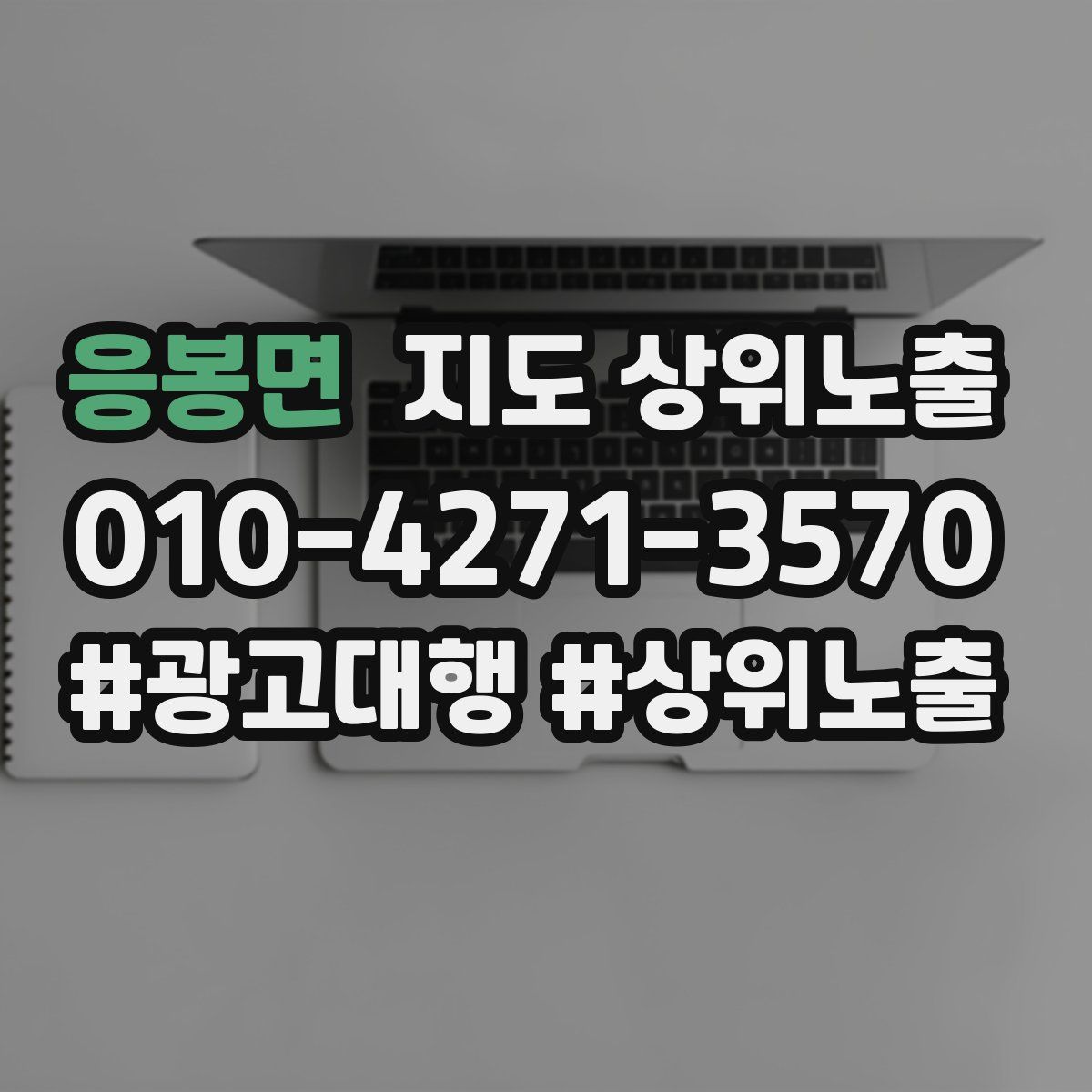 응봉면 지도 상위 노출