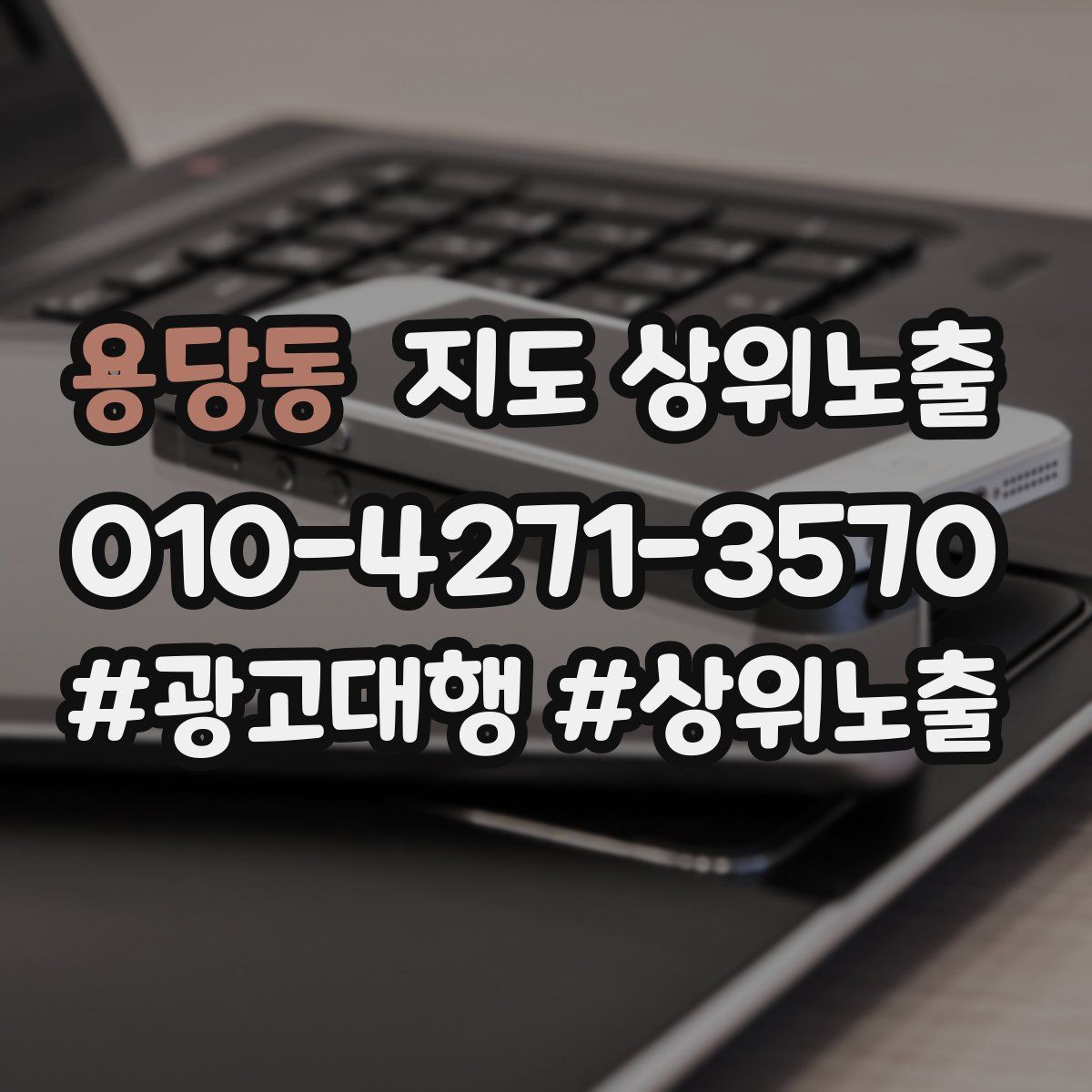 용당동 지도 상위 노출