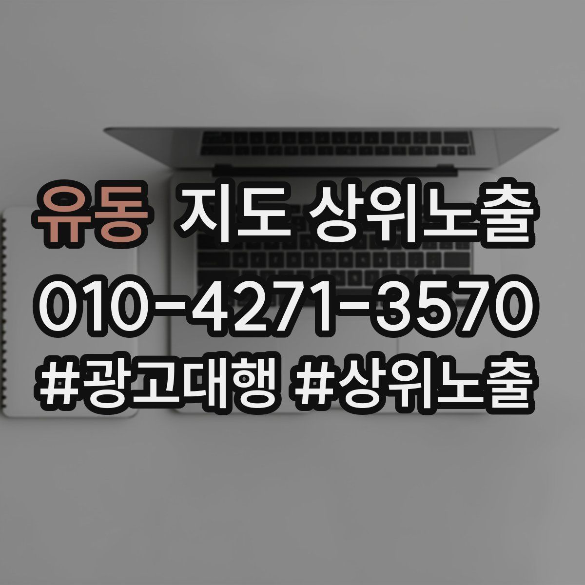 유동 지도 상위 노출