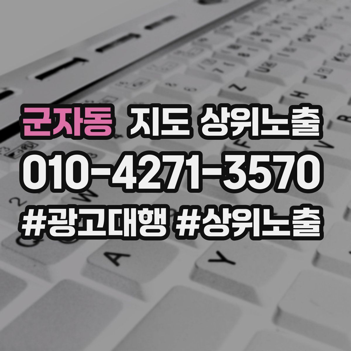 군자동 지도 상위 노출