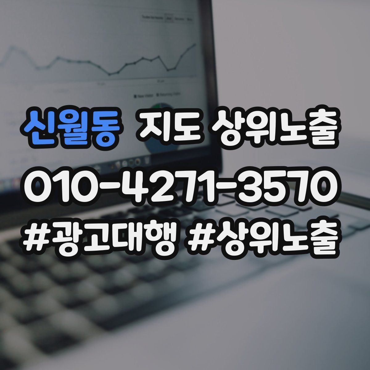 신월동 지도 상위 노출