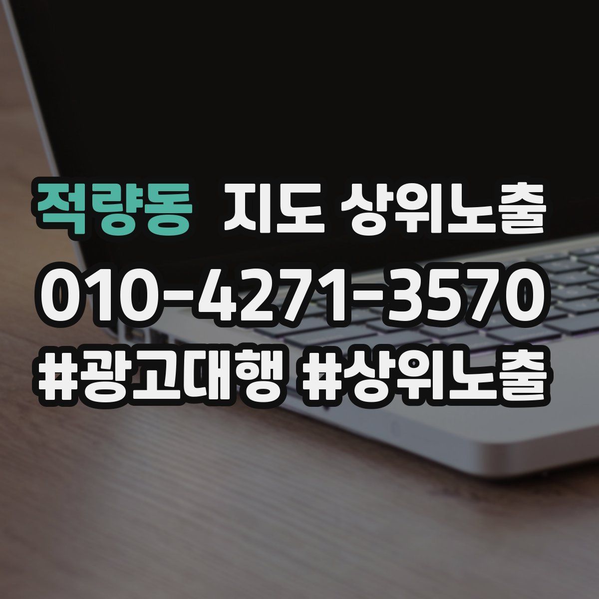 적량동 지도 상위 노출