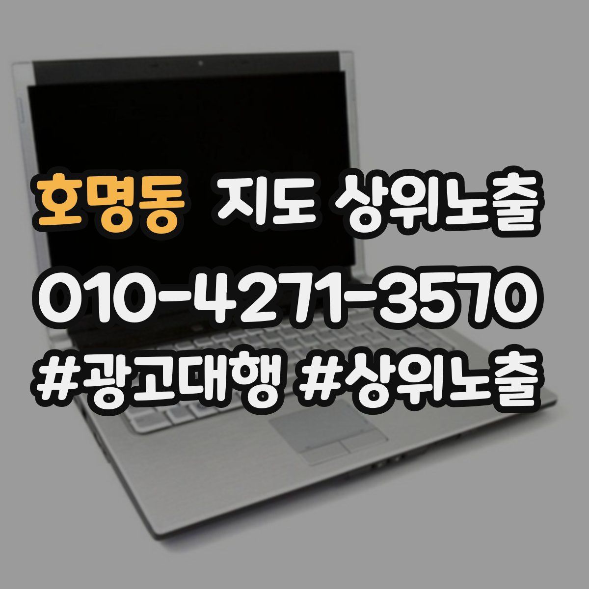 호명동 지도 상위 노출