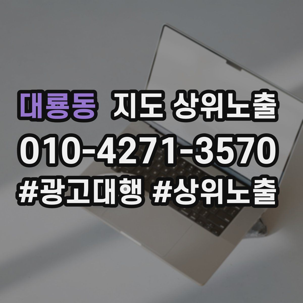 대룡동 지도 상위 노출