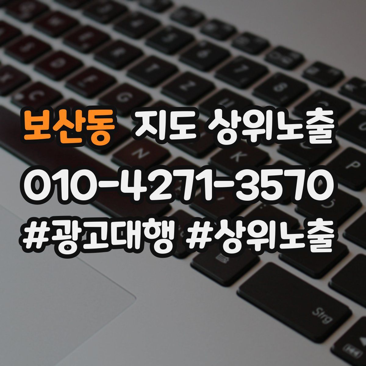 보산동 지도 상위 노출