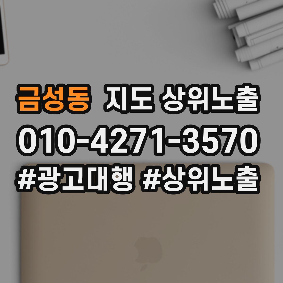 금성동 지도 상위 노출