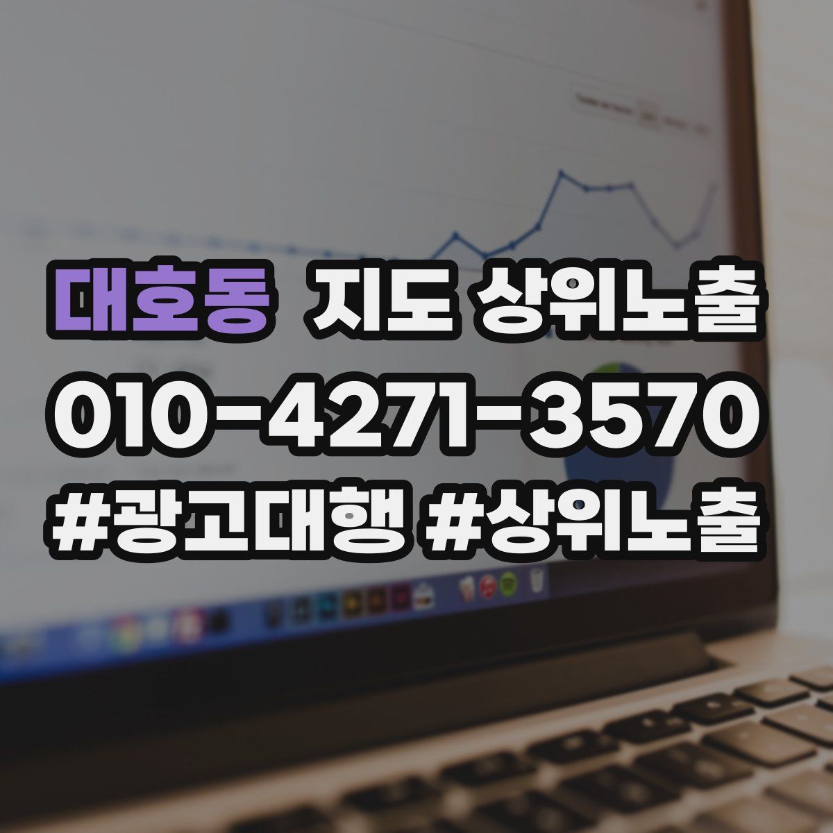 대호동 지도 상위 노출
