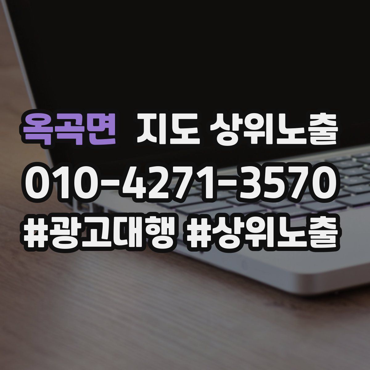 옥곡면 지도 상위 노출