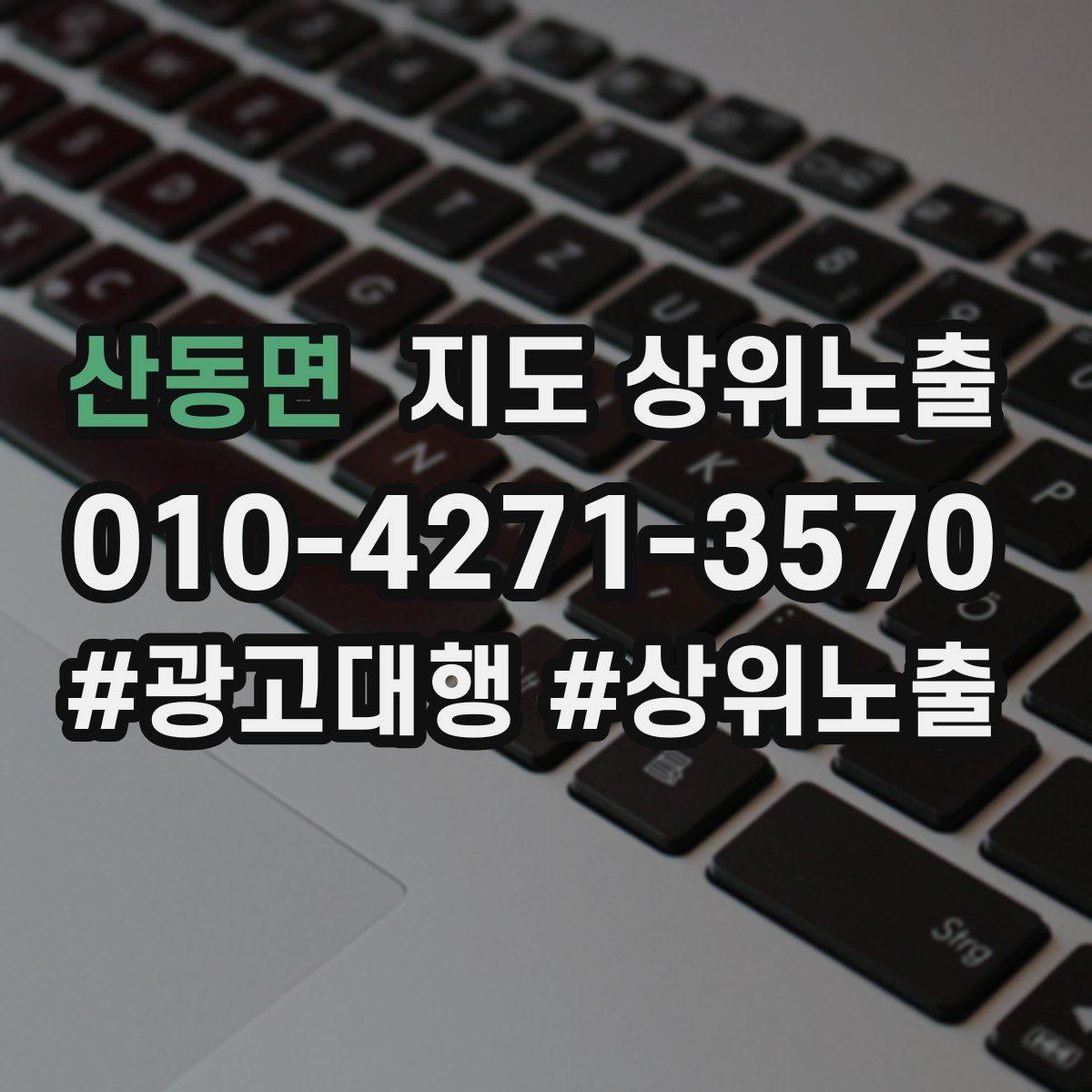산동면 지도 상위 노출