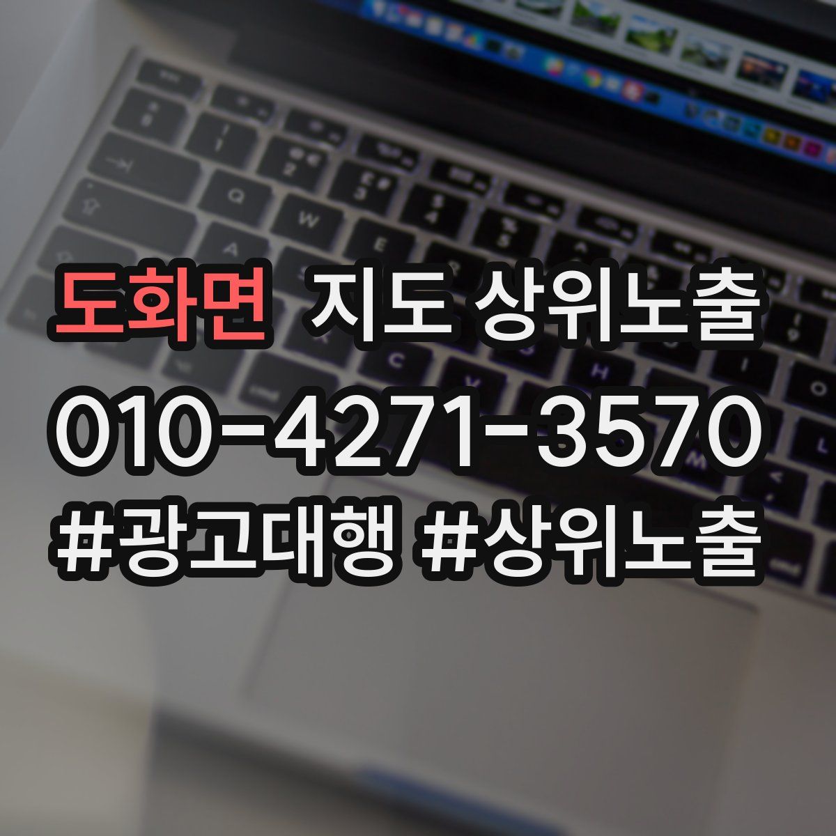 도화면 지도 상위 노출