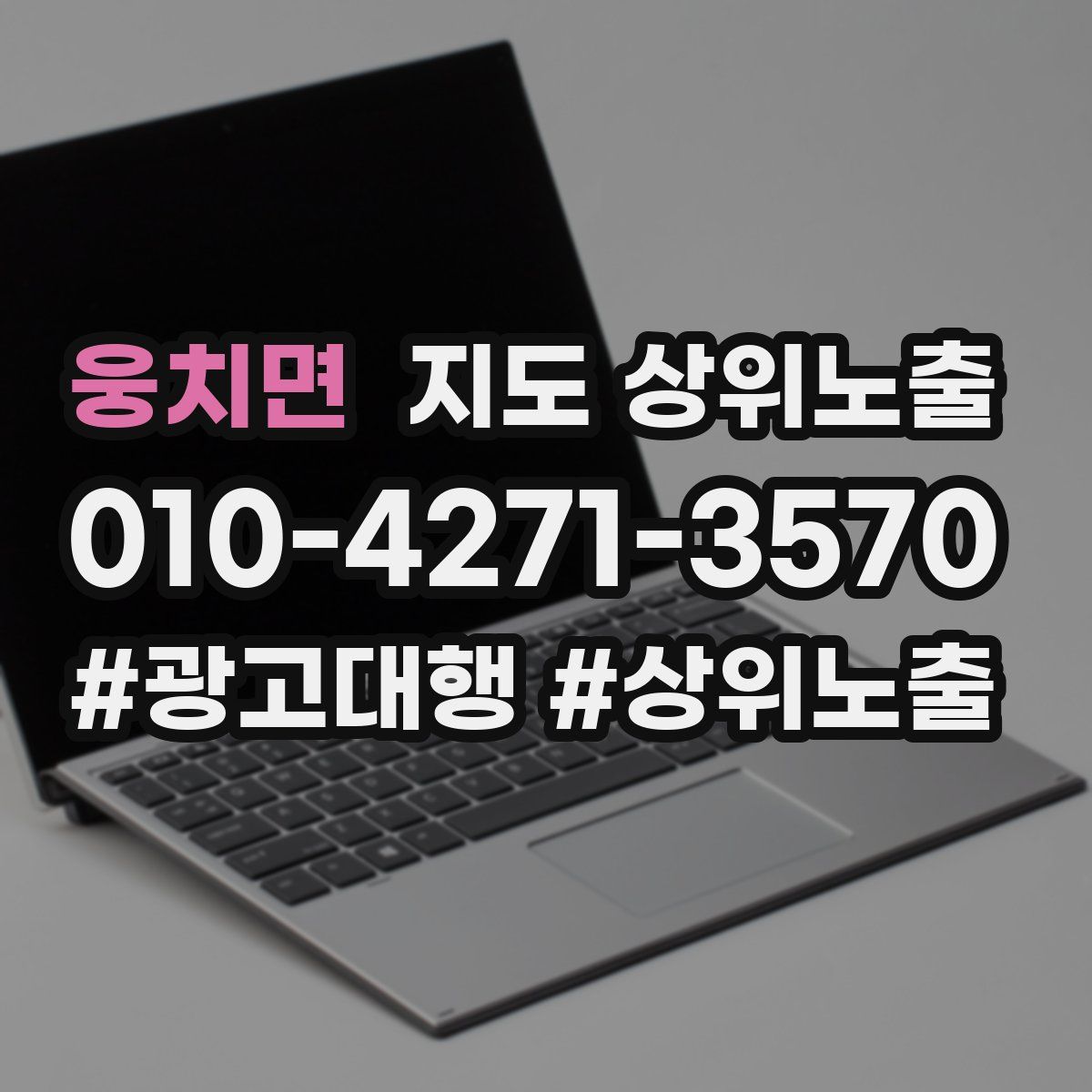 웅치면 지도 상위 노출
