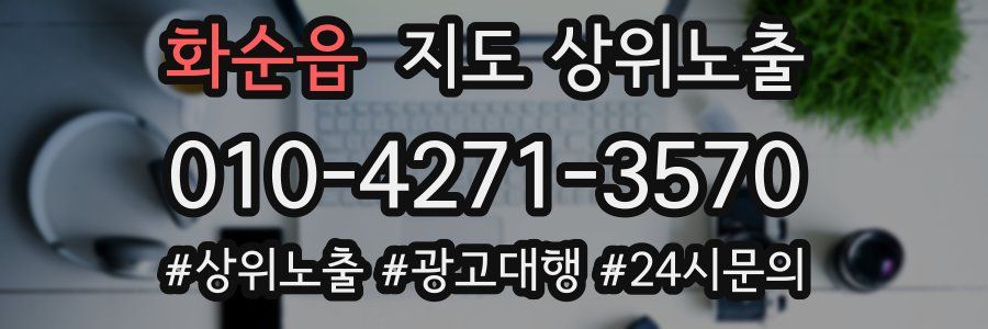 화순읍 지도 상위 노출