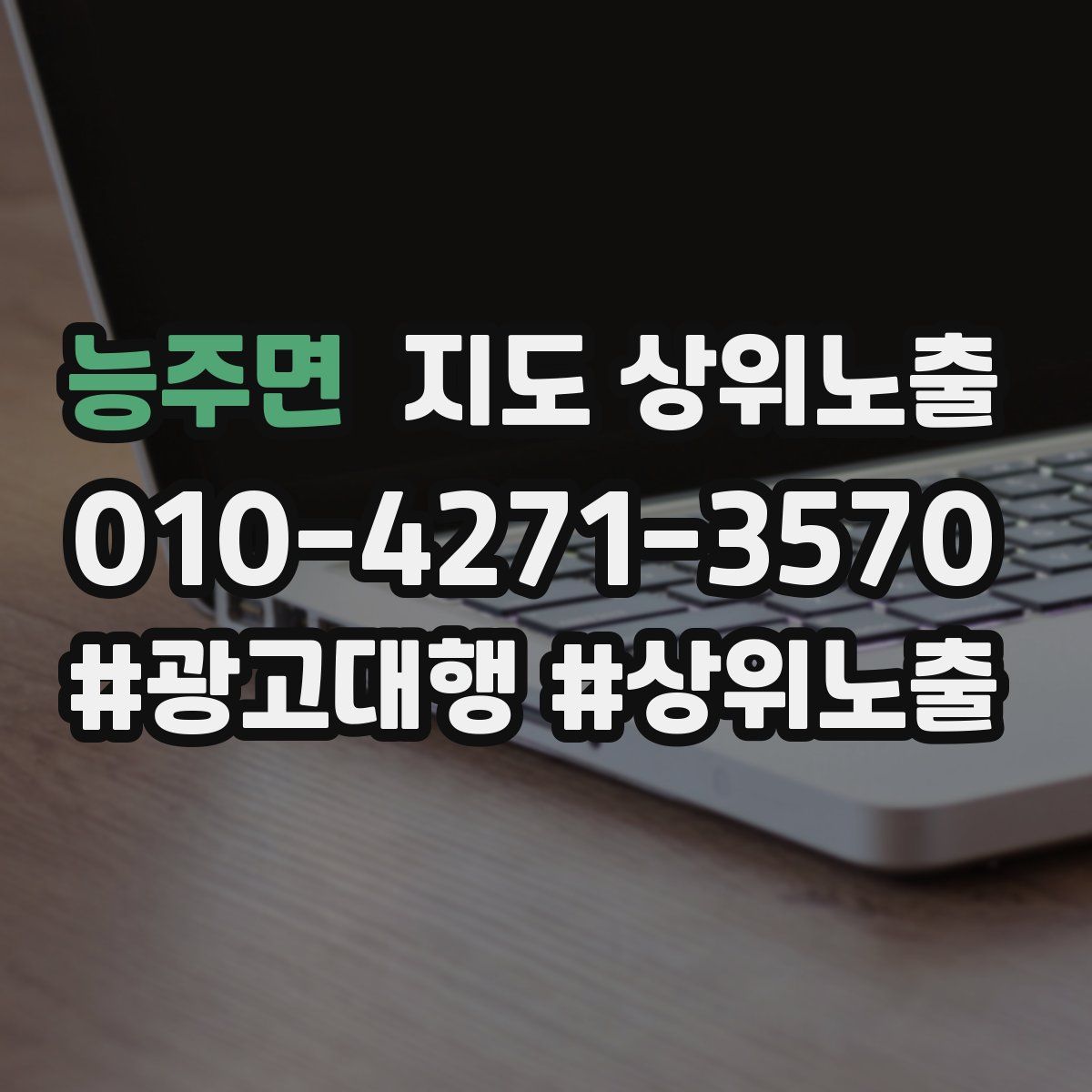 능주면 지도 상위 노출