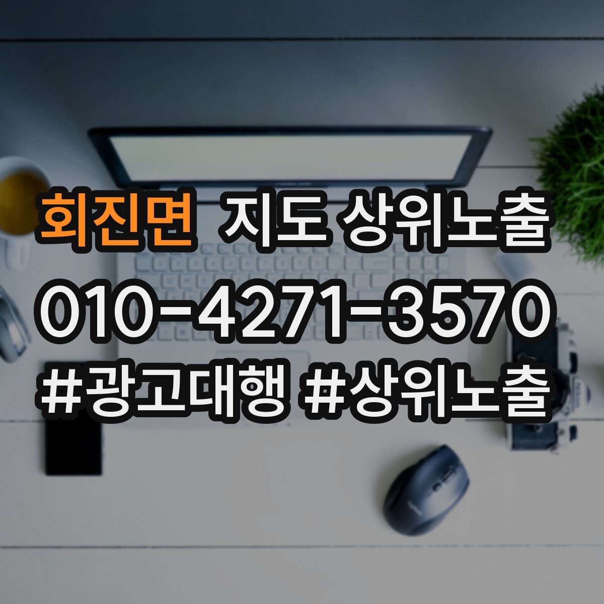 회진면 지도 상위 노출