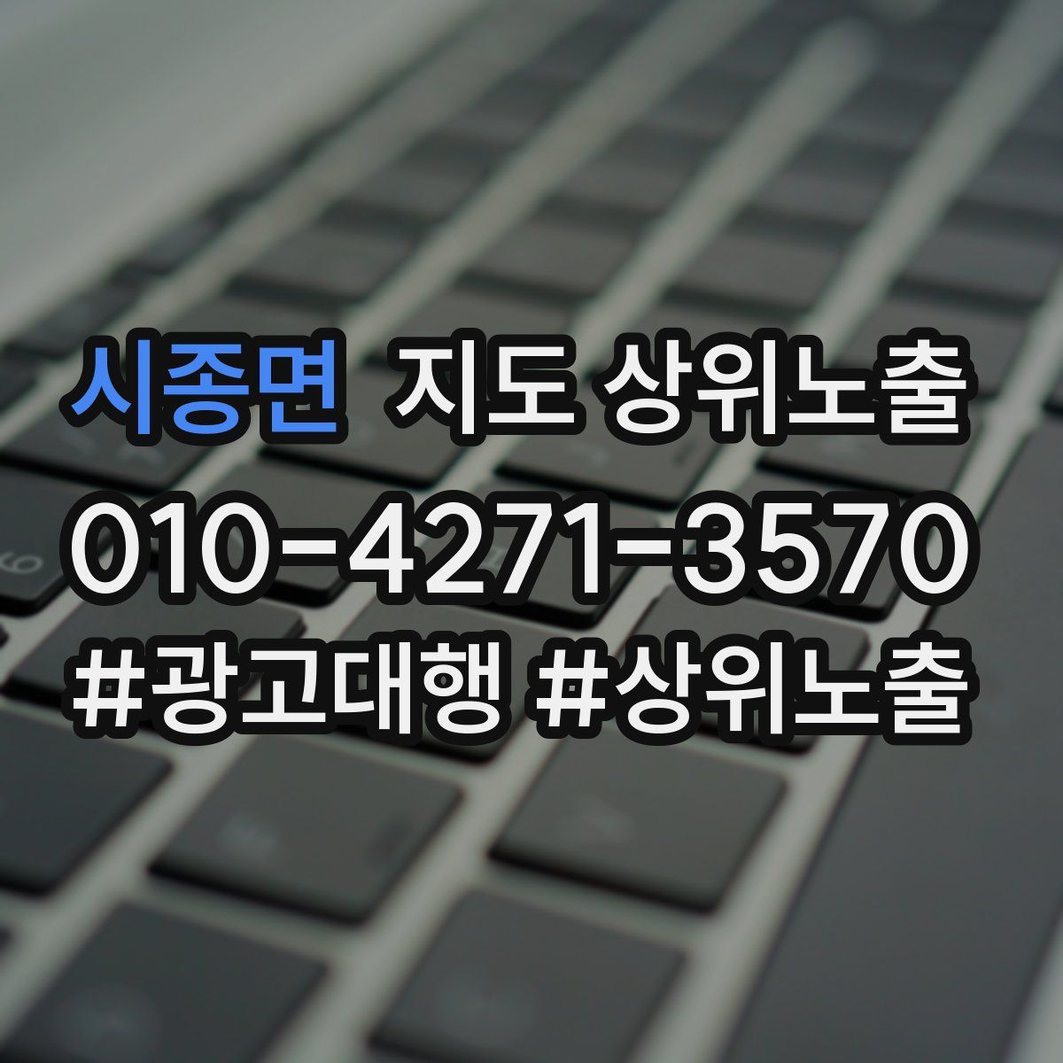 시종면 지도 상위 노출