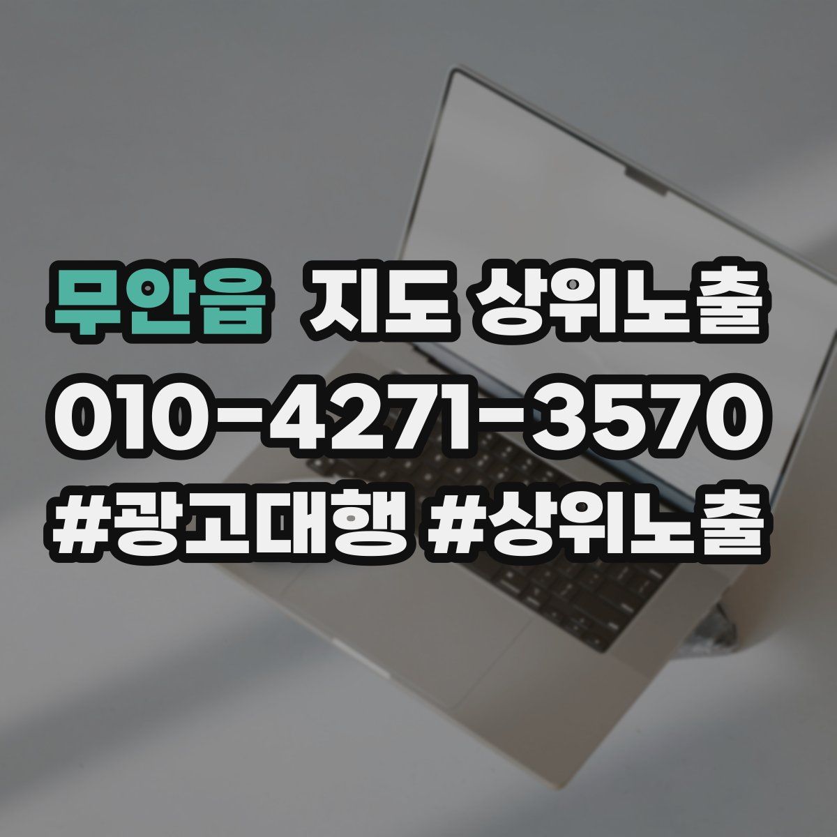 무안읍 지도 상위 노출