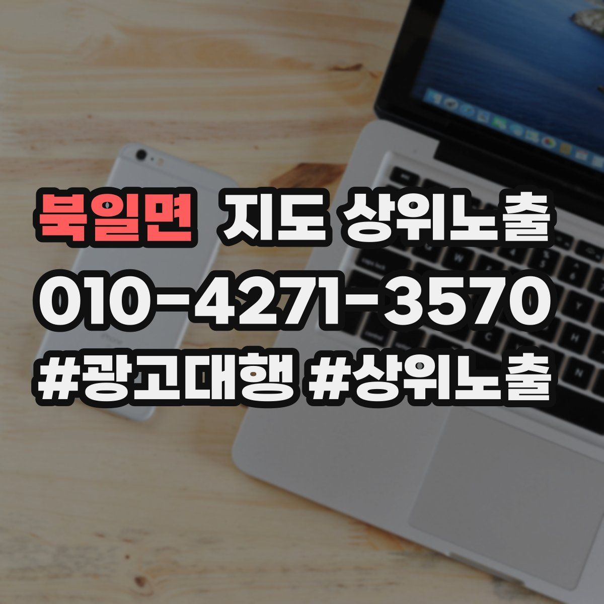 북일면 지도 상위 노출