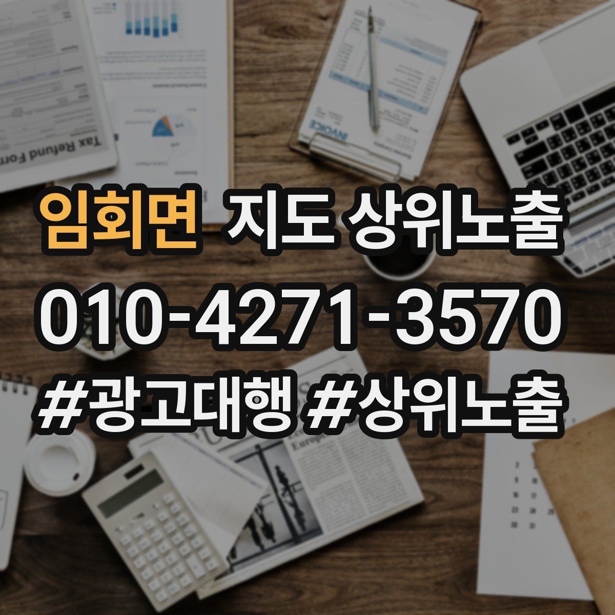 임회면 지도 상위노출 반경을 넓혀도 성과가 나는 조건