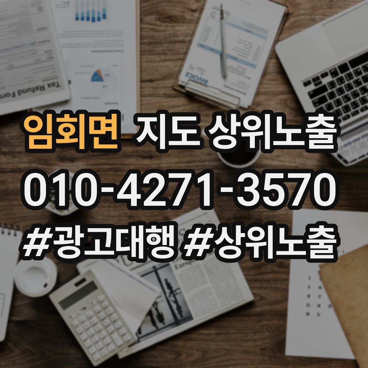 임회면 지도 상위 노출