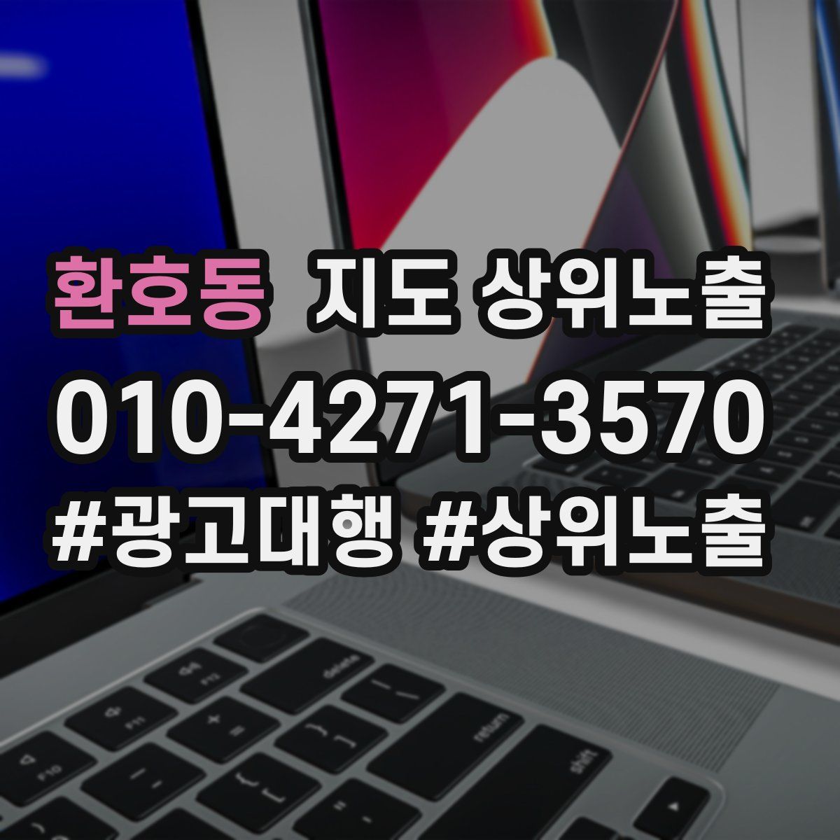 환호동 지도 상위 노출