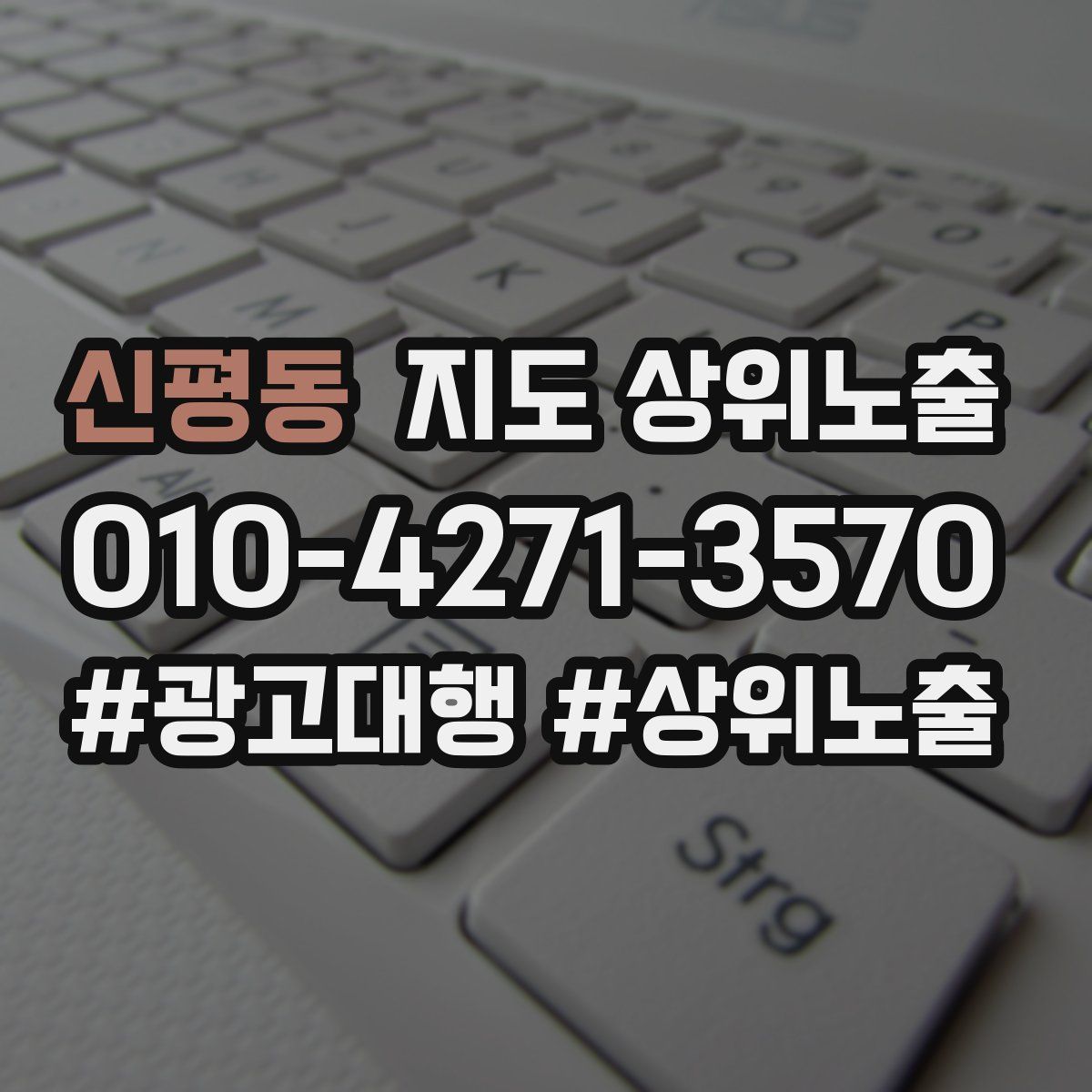 신평동 지도 상위 노출