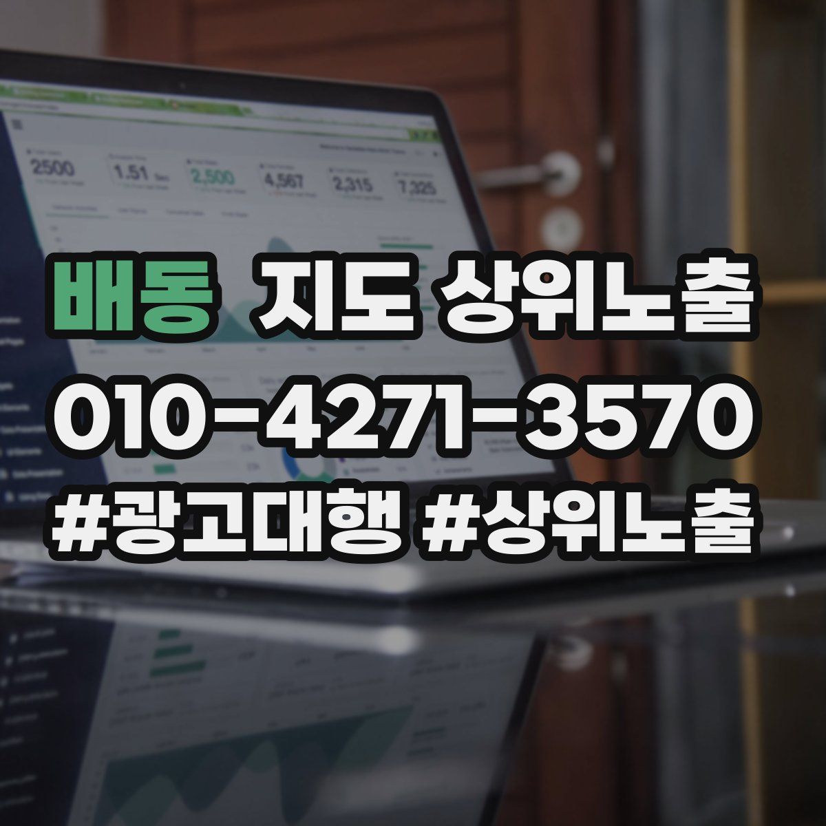 배동 지도 상위 노출