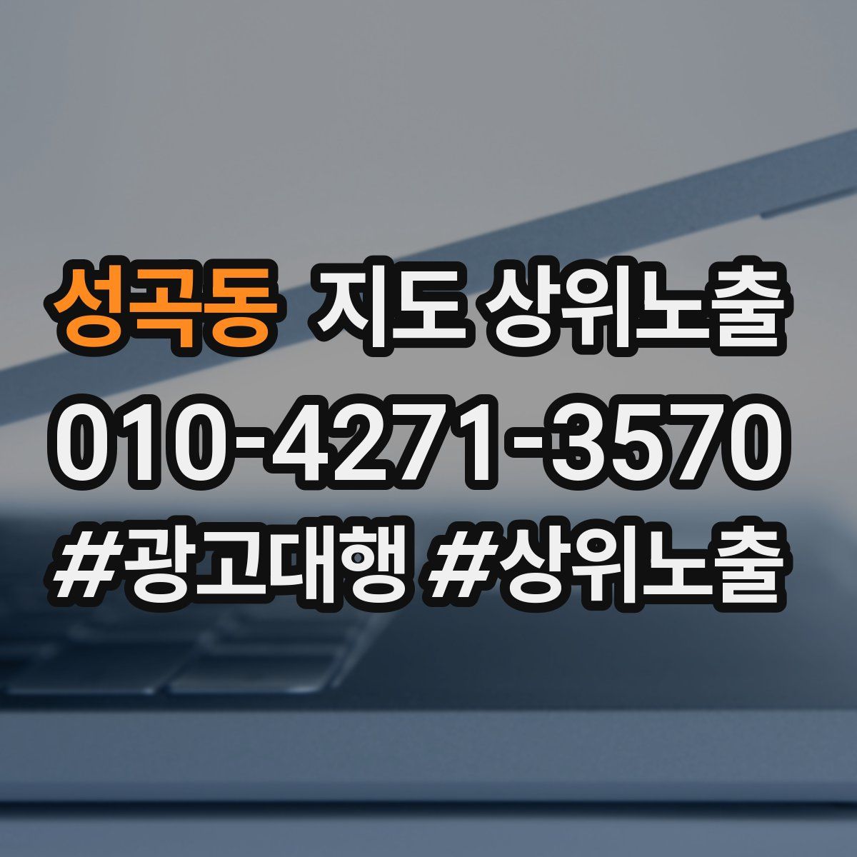 성곡동 지도 상위 노출