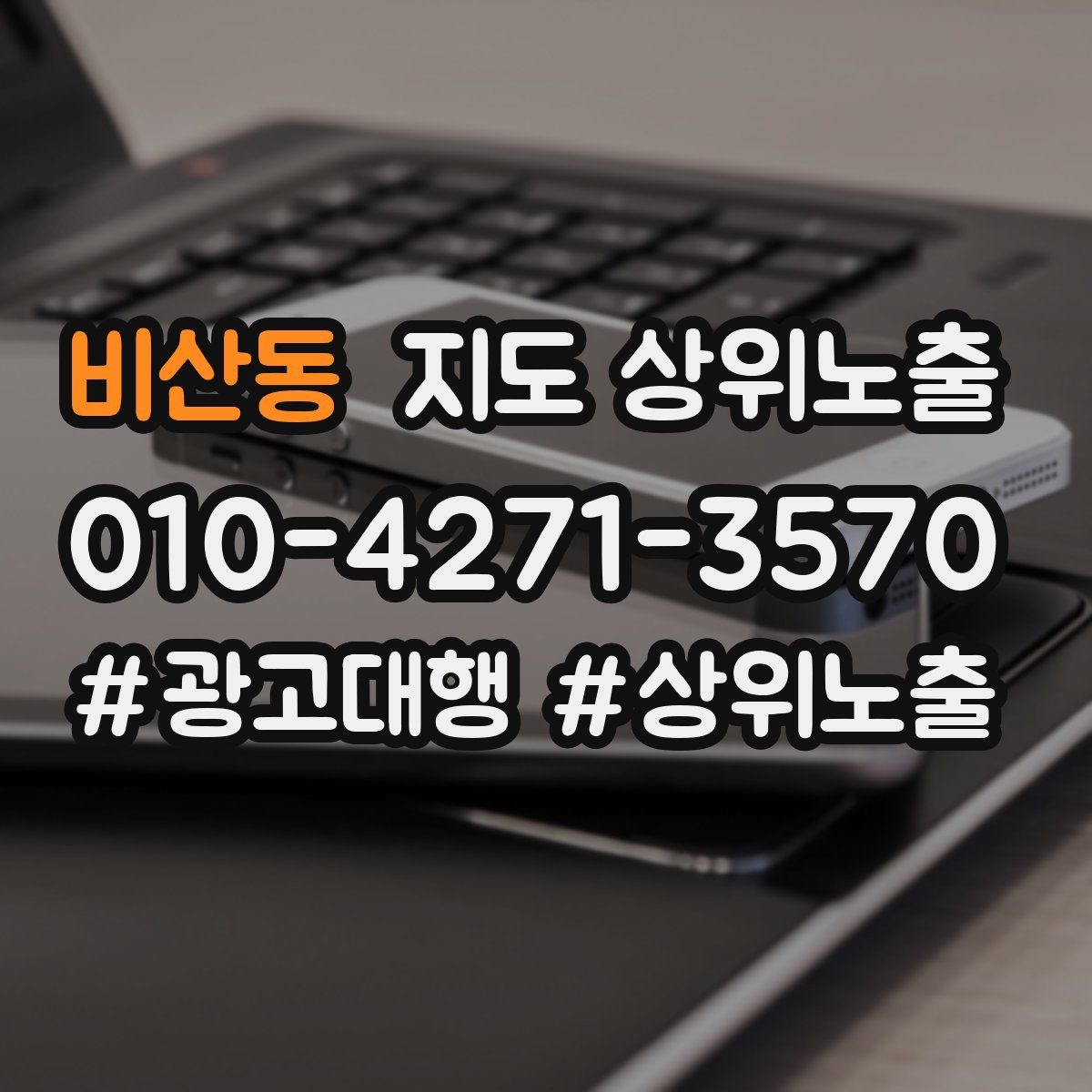 비산동 지도 상위 노출