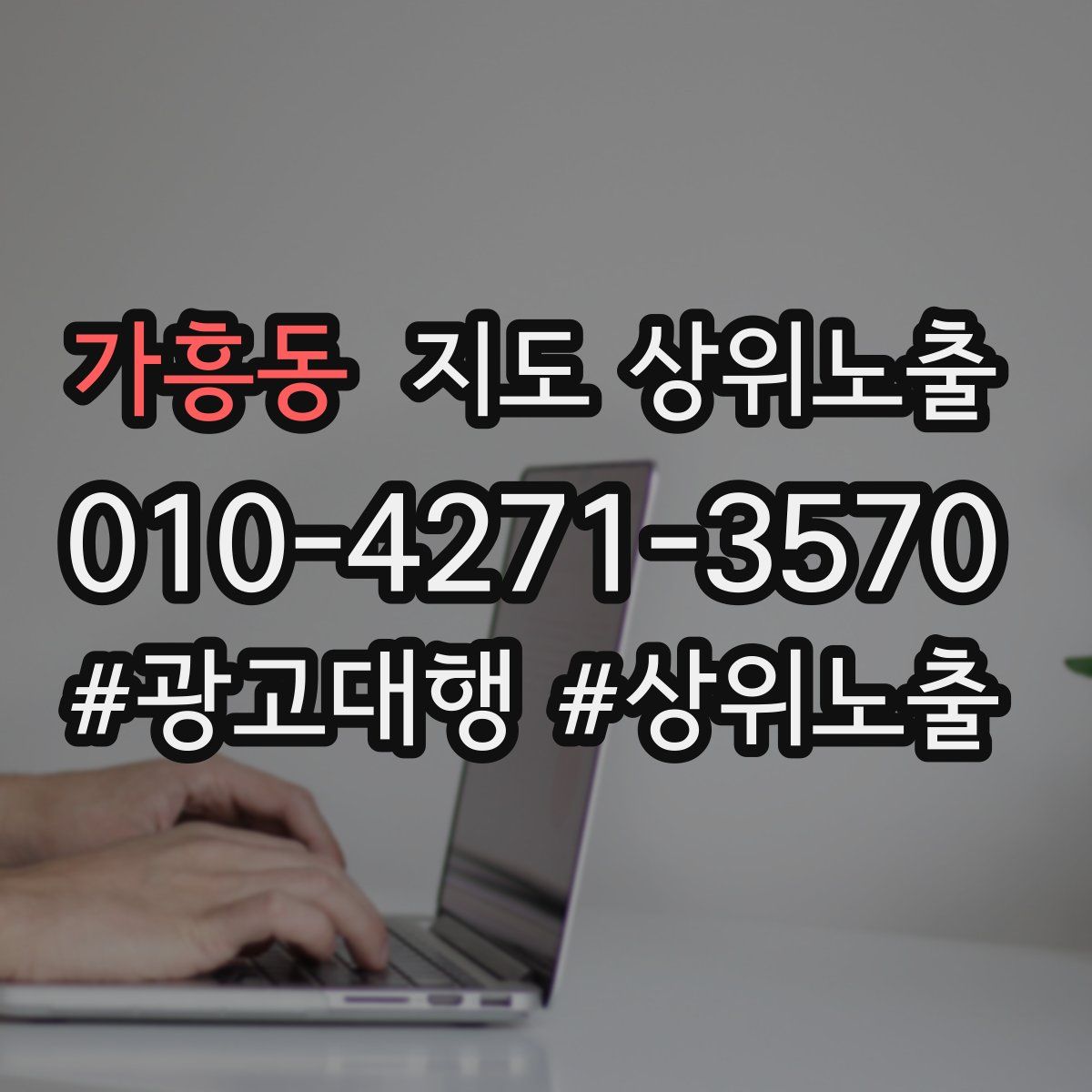 가흥동 지도 상위 노출