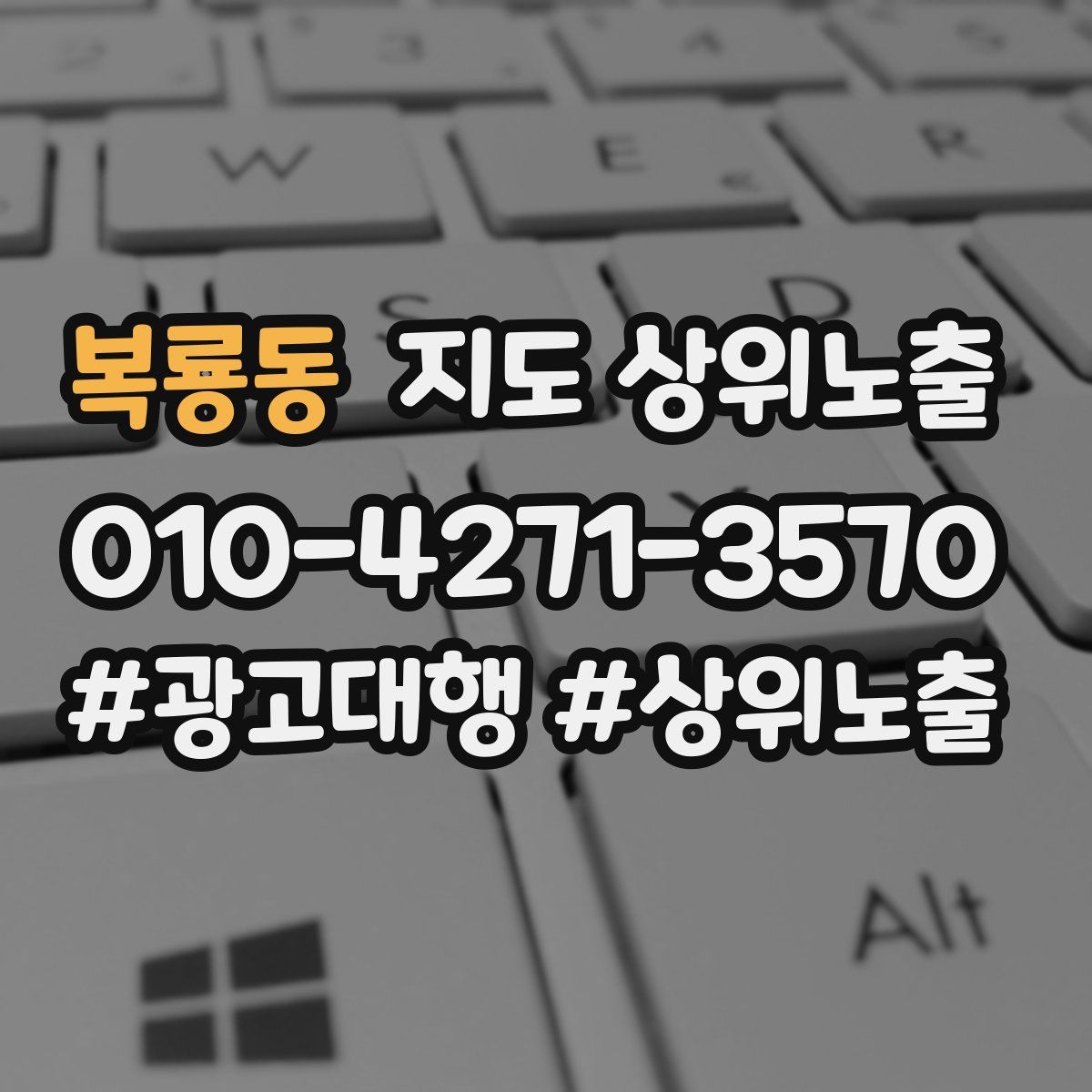복룡동 지도 상위 노출
