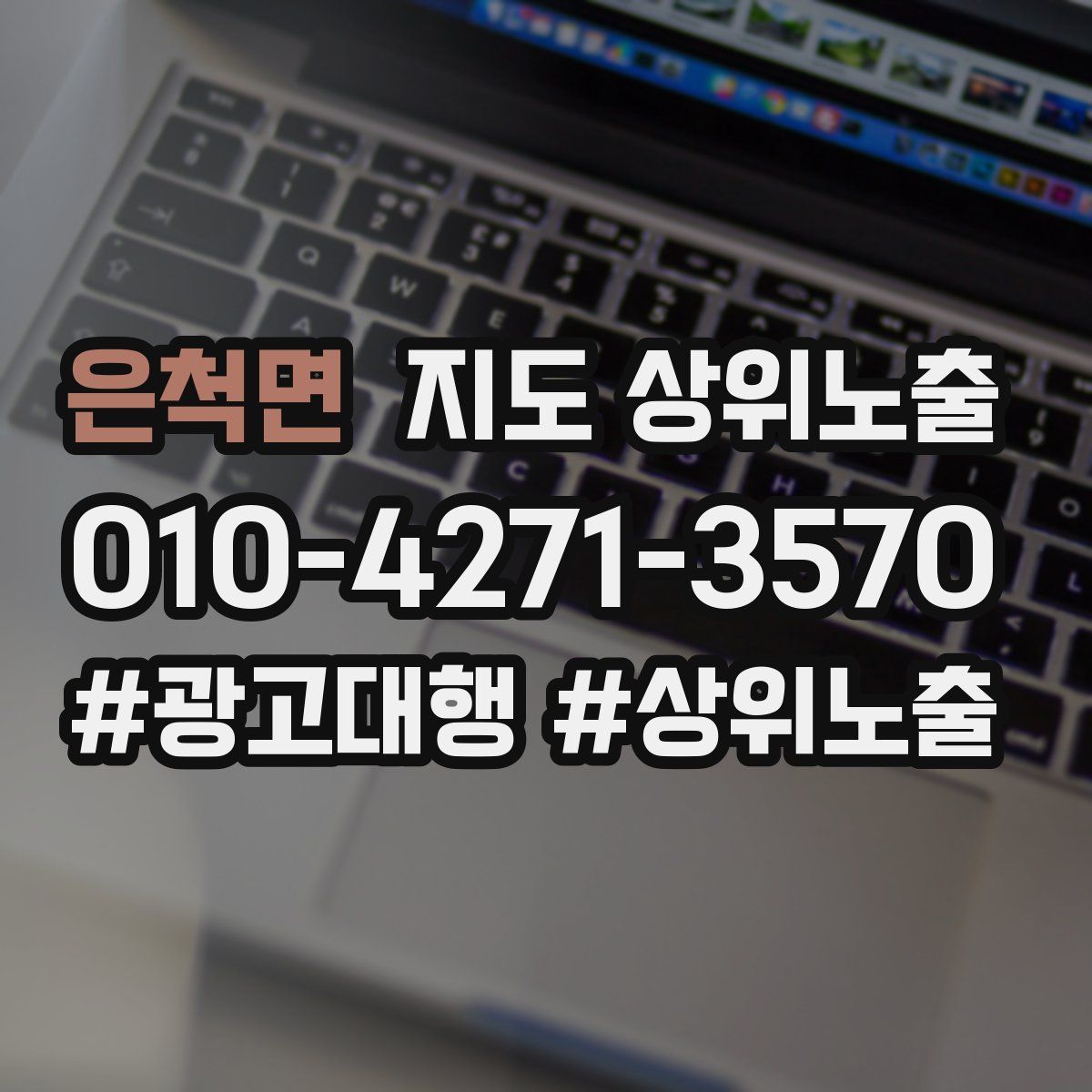 은척면 지도 상위 노출