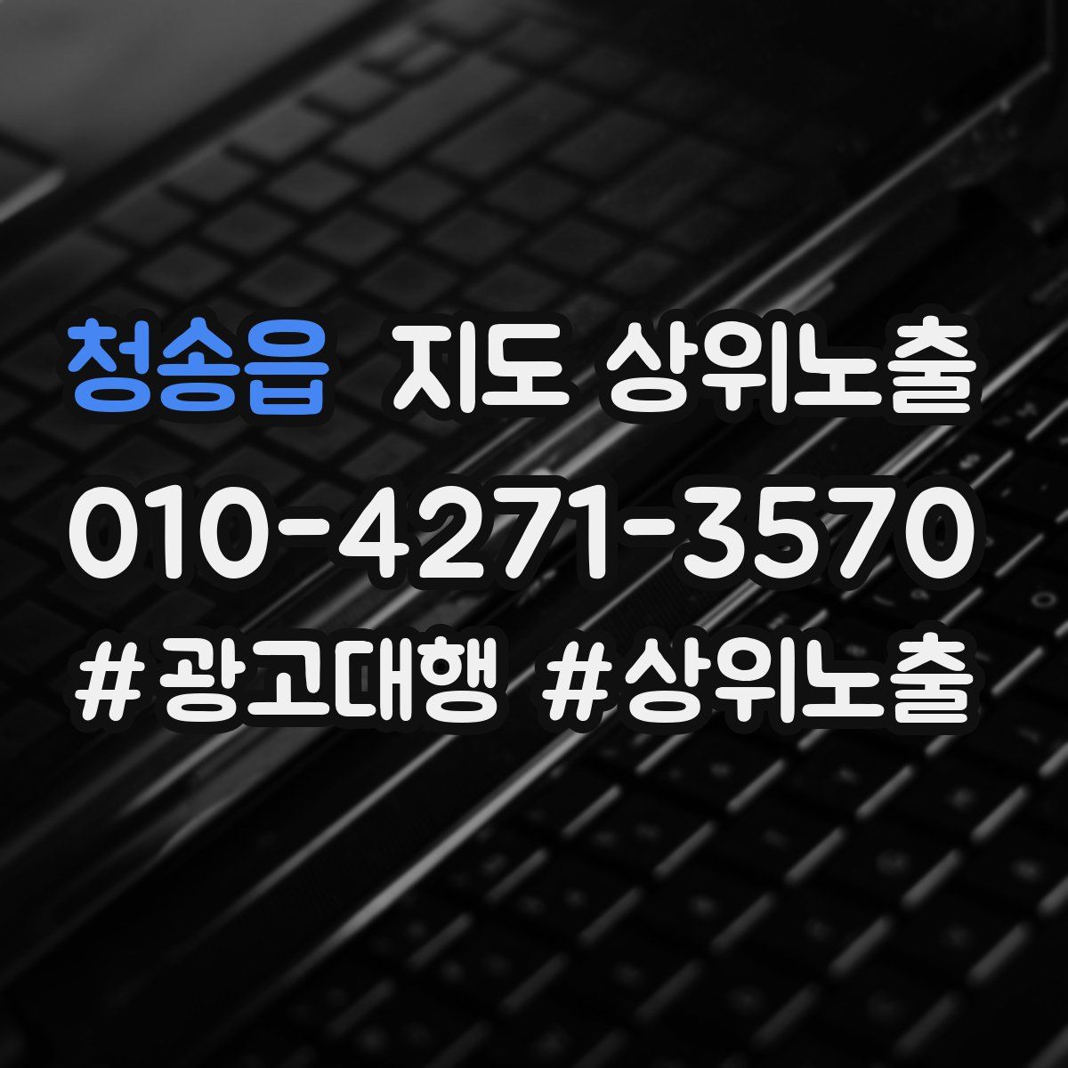 청송읍 지도 상위 노출