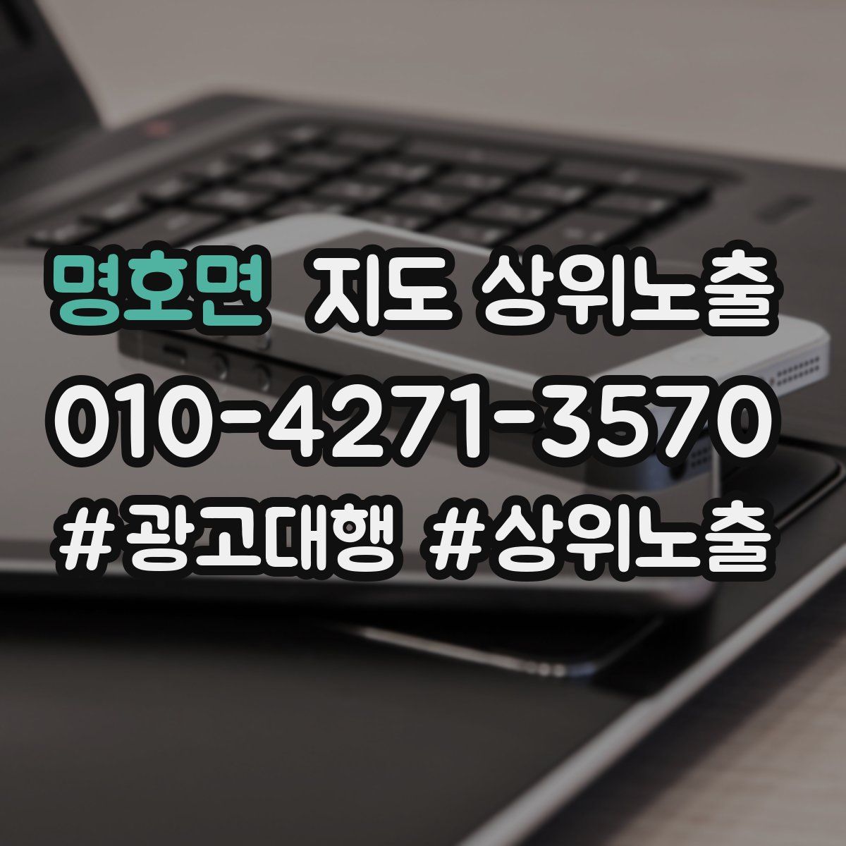 명호면 지도 상위 노출