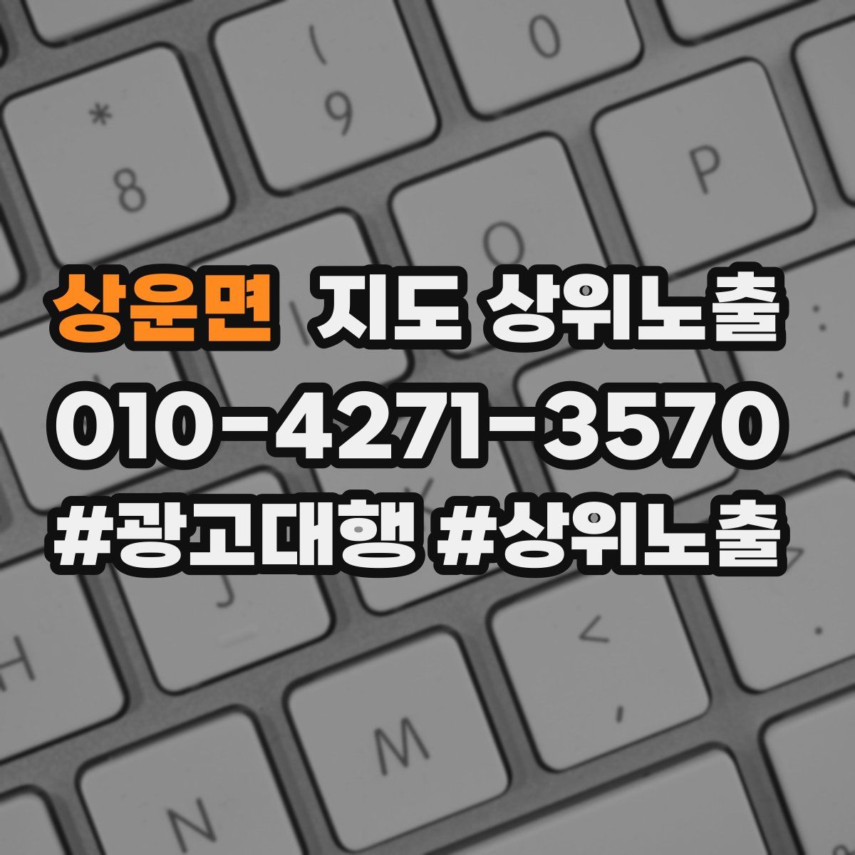 상운면 지도 상위 노출