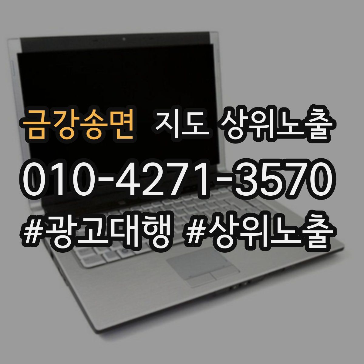 금강송면 지도 상위 노출