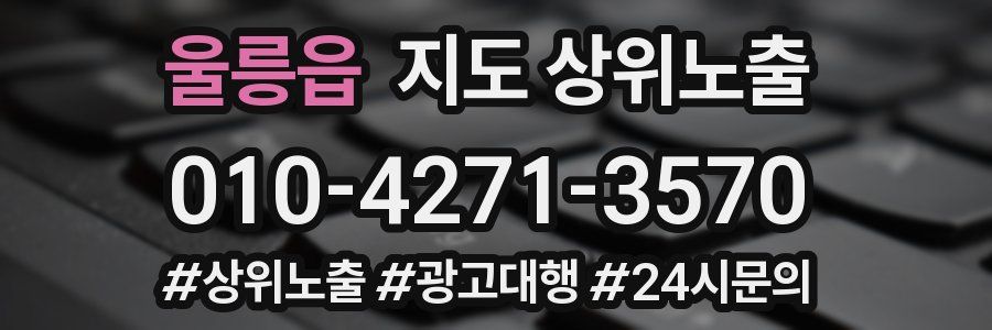 울릉읍 지도 상위 노출