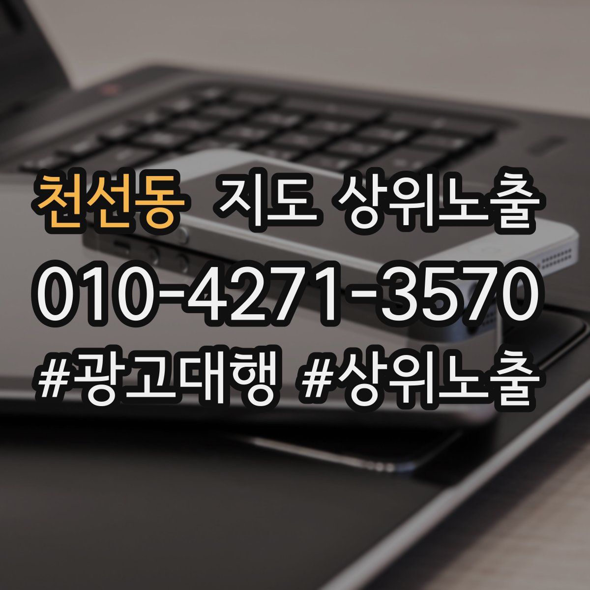 천선동 지도 상위 노출